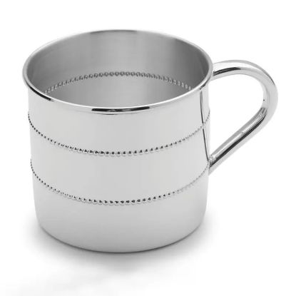Picture of Gorham Sterling Silver Beaded Baby Cup