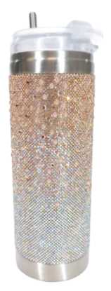 Picture of Jacqueline Kent 'Champagne Toast' Bejeweled Tumbler