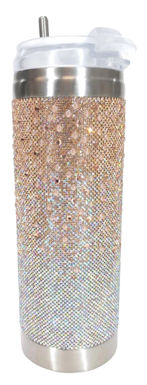 Picture of Jacqueline Kent 'Champagne Toast' Bejeweled Tumbler