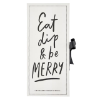 Picture of 'Eat, Dip & Be Merry' Faux Book with Dip Bowls Inside