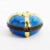 Picture of Limoges Porcelain Heart Shaped Gift Trinket Box with Surprise Chocolates Inside