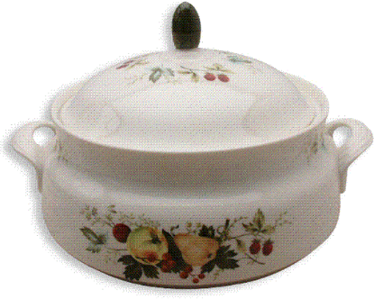 Picture of Covered Vegetable Bowl
