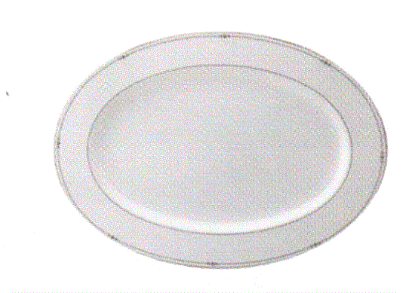 Picture of New Oval Platter 13"