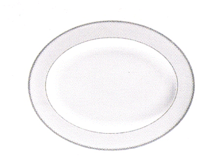 Picture of New Oval Platter 13"