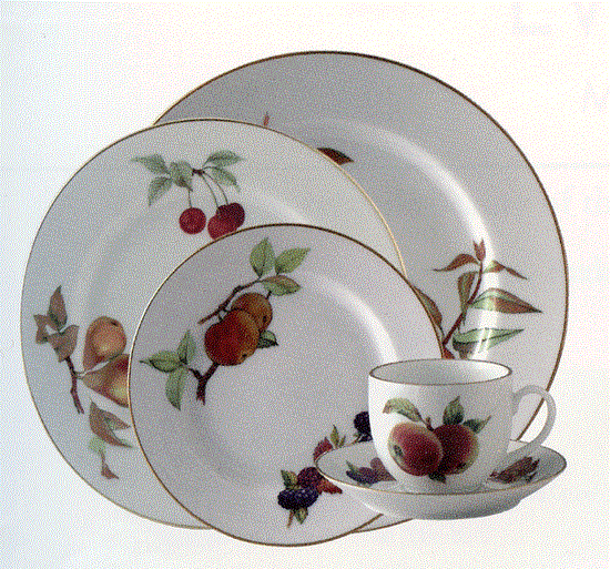 Picture of New 20pc. Service Of 4