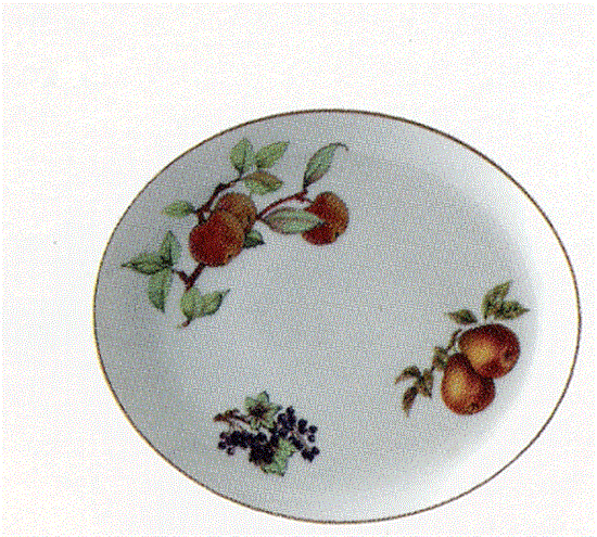 Picture of Oval Platter 16"