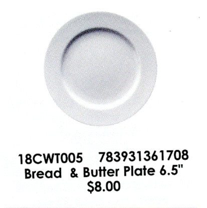Picture of New Butter Plates
