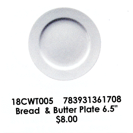 Picture of New Butter Plates