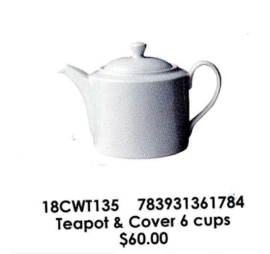 Picture of New Tea Pot