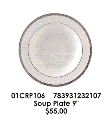 Picture of Soup Plates