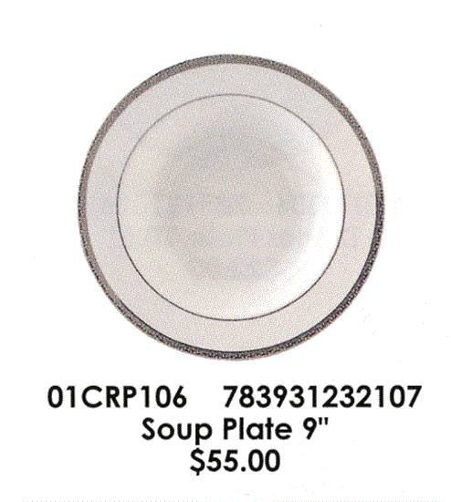 Picture of New Soup Plates