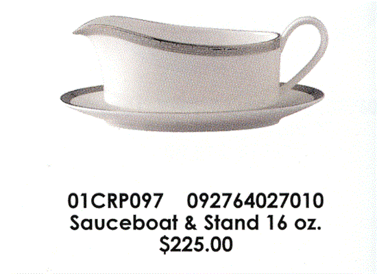 Picture of New Sauce Boat