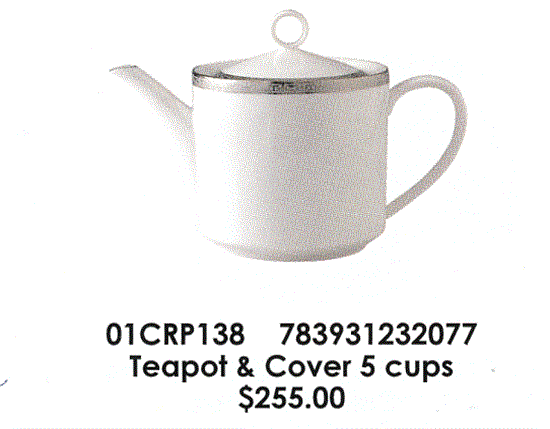 Picture of New Tea Pot