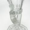 Picture of Antique Walther & Sohne Art Deco Glass Vase with Figural Women
