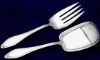 Picture of Salad Set All Silver