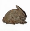 Picture of Antique Bradley & Hubbard Cast Iron Rabbit with Clover Trinket Dish