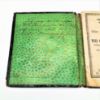 Picture of Rare Victorian Beaded Book Cover with Two Almanacs Inside