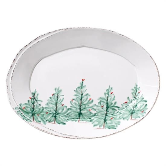 Picture of New Oval Platter 13"