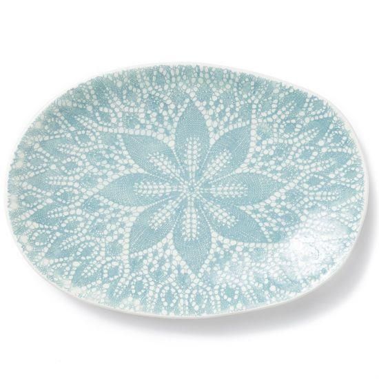 Picture of New Oval Plat. 16"