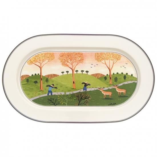 Picture of New Oval Platter 13"