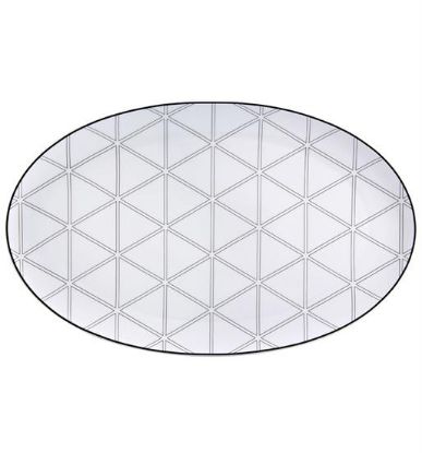 Picture of New Oval Plat. 16"