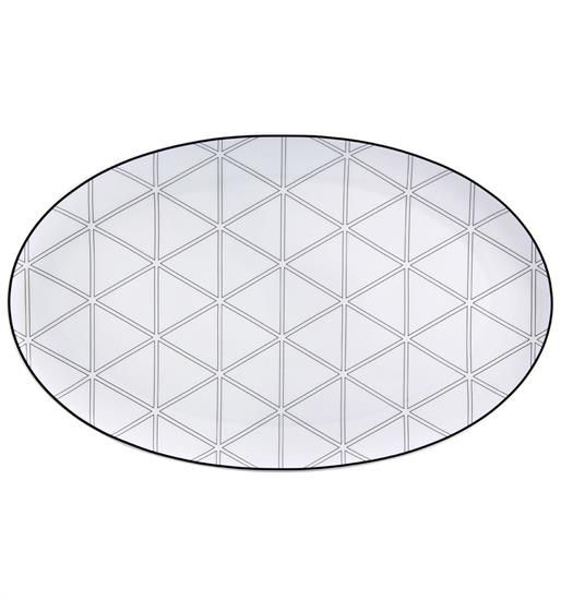 Picture of New Oval Plat. 16"