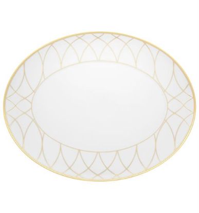 Picture of New Oval Plat. 16"