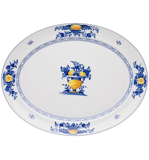 Picture of New Oval Plat. 16"