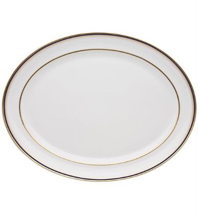 Picture of New Oval Plat. 16"