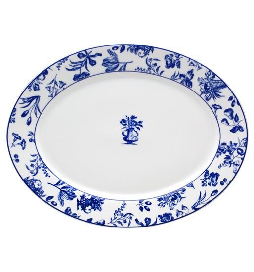 Picture of New Oval Platter 13"