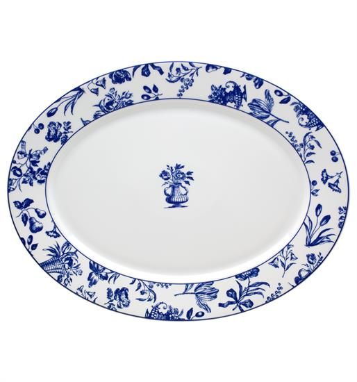 Picture of New Oval Plat. 16"