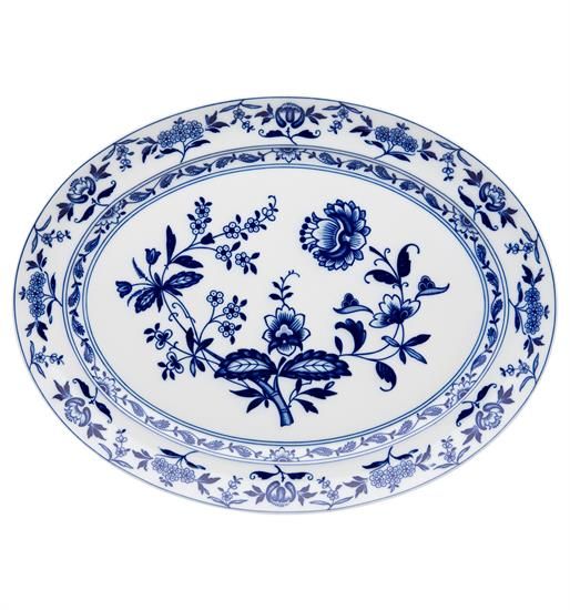 Picture of New Oval Plat. 16"