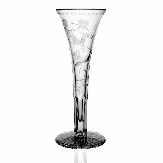 Picture of William Yeoward Crystal 'Prissy' Bud Vase with Original Wax Tag