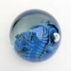 Picture of Vintage Robert Eickholt Art Glass 'Reptile Bubble' Paperweight