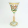 Picture of Antique Salviati Venetian Glass Water Goblet