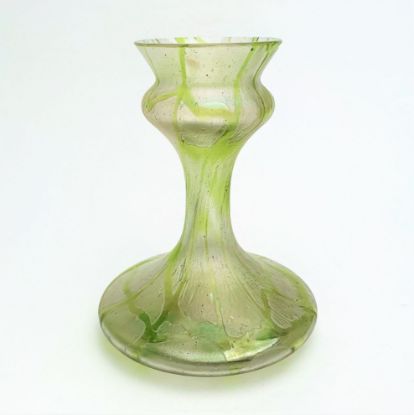 Picture of Antique Art Nouveau Pallme-Konig Art Glass Vase