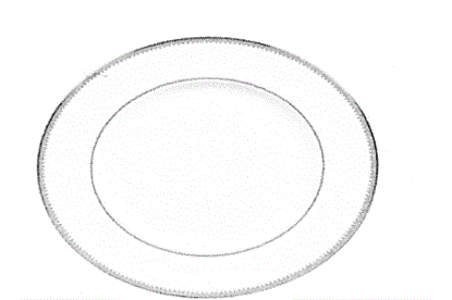 Picture of New Oval Platter 13"