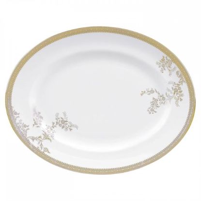 Picture of Oval Plat.13"