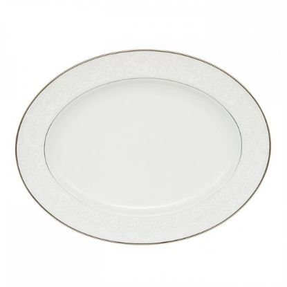 Picture of Oval Plat.13"