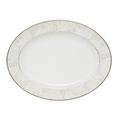 Picture of New Oval Plat. 16"
