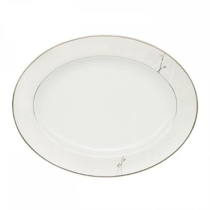 Picture of Oval Plat.13"