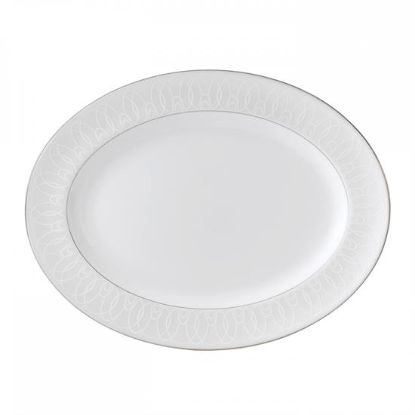Picture of New Oval Plat. 16"