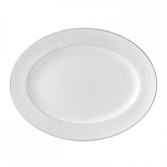 Picture of New Oval Plat. 16"
