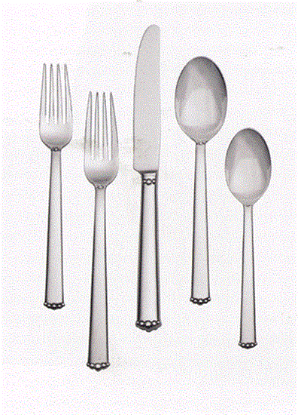 Picture of New 5pc. W/placespoon