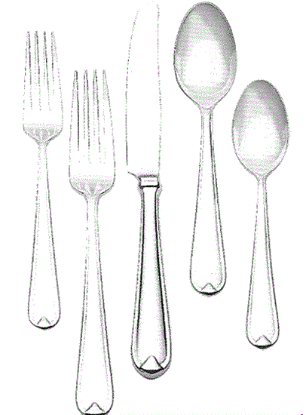 Picture of New 5pc. W/placespoon