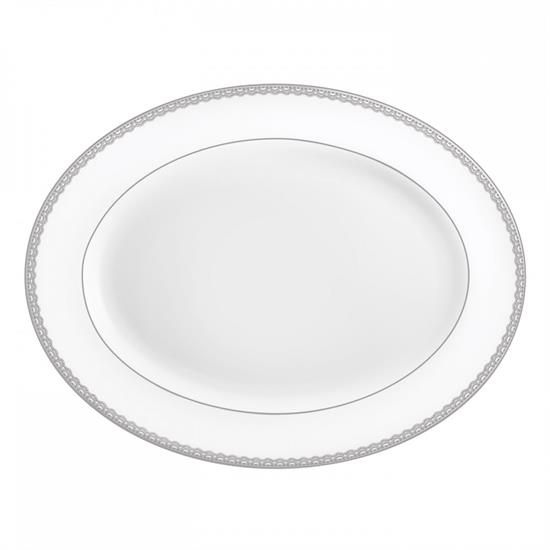 Picture of Oval Plat.13"