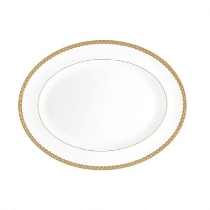 Picture of New Oval Plat. 16"