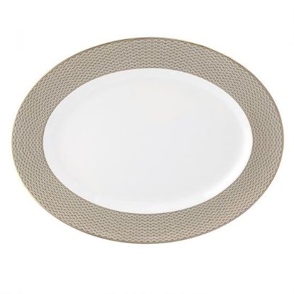 Picture of New Oval Plat. 16"