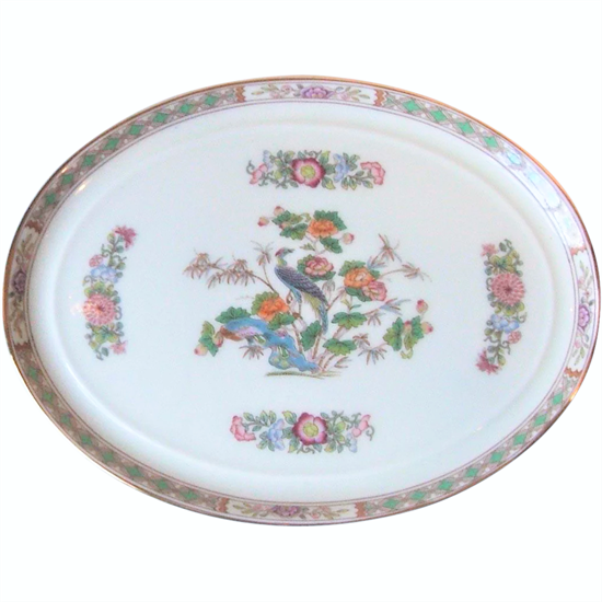 Picture of Oval Plat.13"