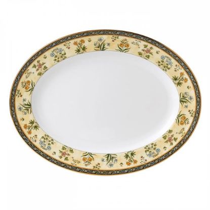 Picture of New Oval Plat. 16"